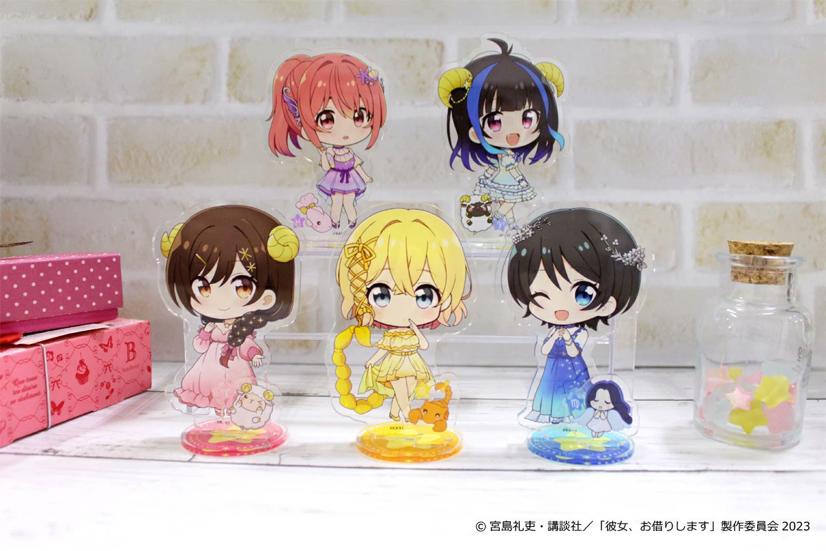 彼女、お借りします グッズ情報 (@kanokari_goods) / Posts / X