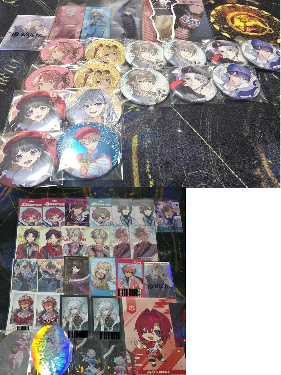 にじさんじ チェキ ポスカ 缶バッジ WIXOSS ステッカー にじさんじ チェキ ポスカ 缶バッジ WIXOSS ステッカー FANCY TOXIC