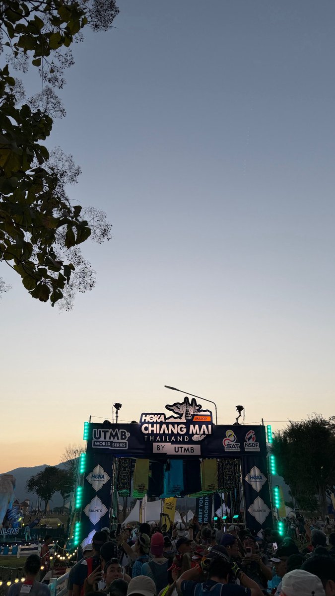 so_first's tweet image. 今回は夜の50K