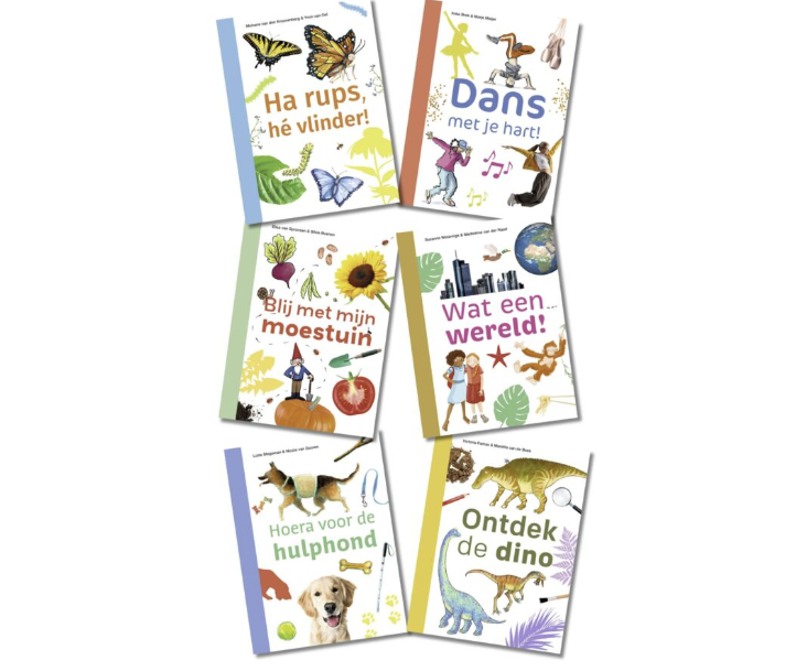 Gratis posters! Bestel vóór 20 december het
ik lees informatief AVI M4-pakket
in de Zwijsen webshop en ontvang een set kleurrijke posters voor in jouw klas. Vol leuke weetjes over dino’s, de wereld, hulphonden en meer. tinyurl.com/mpz757by