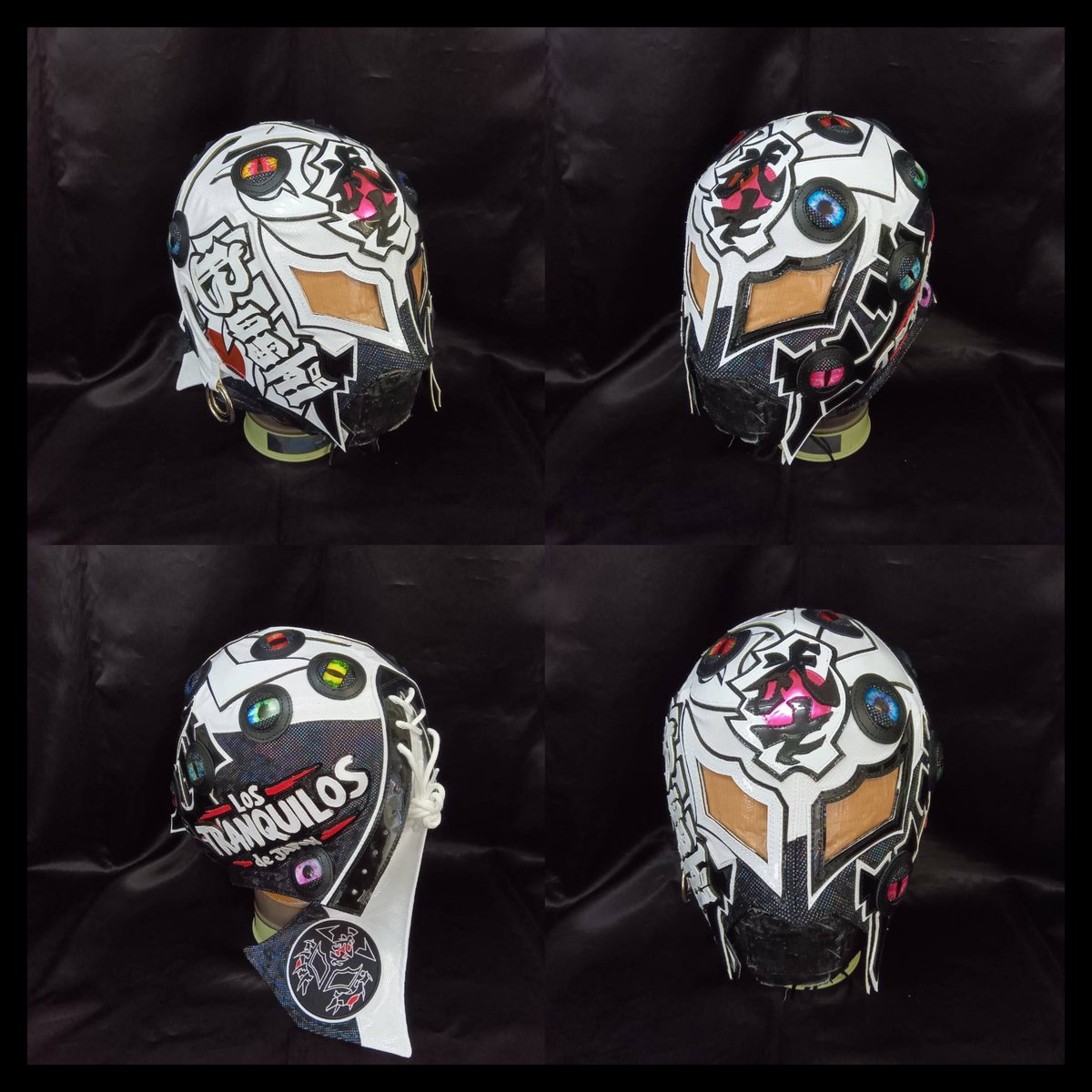 2025.12.06 幕張メッセ
東京コミコン2025
BUSHI選手　着用マスク

※PUKUPUKU30とPUKUPUKUマルシンの共同制作です

＃bushi ＃pukupuku工房
#pukupukuマルシン