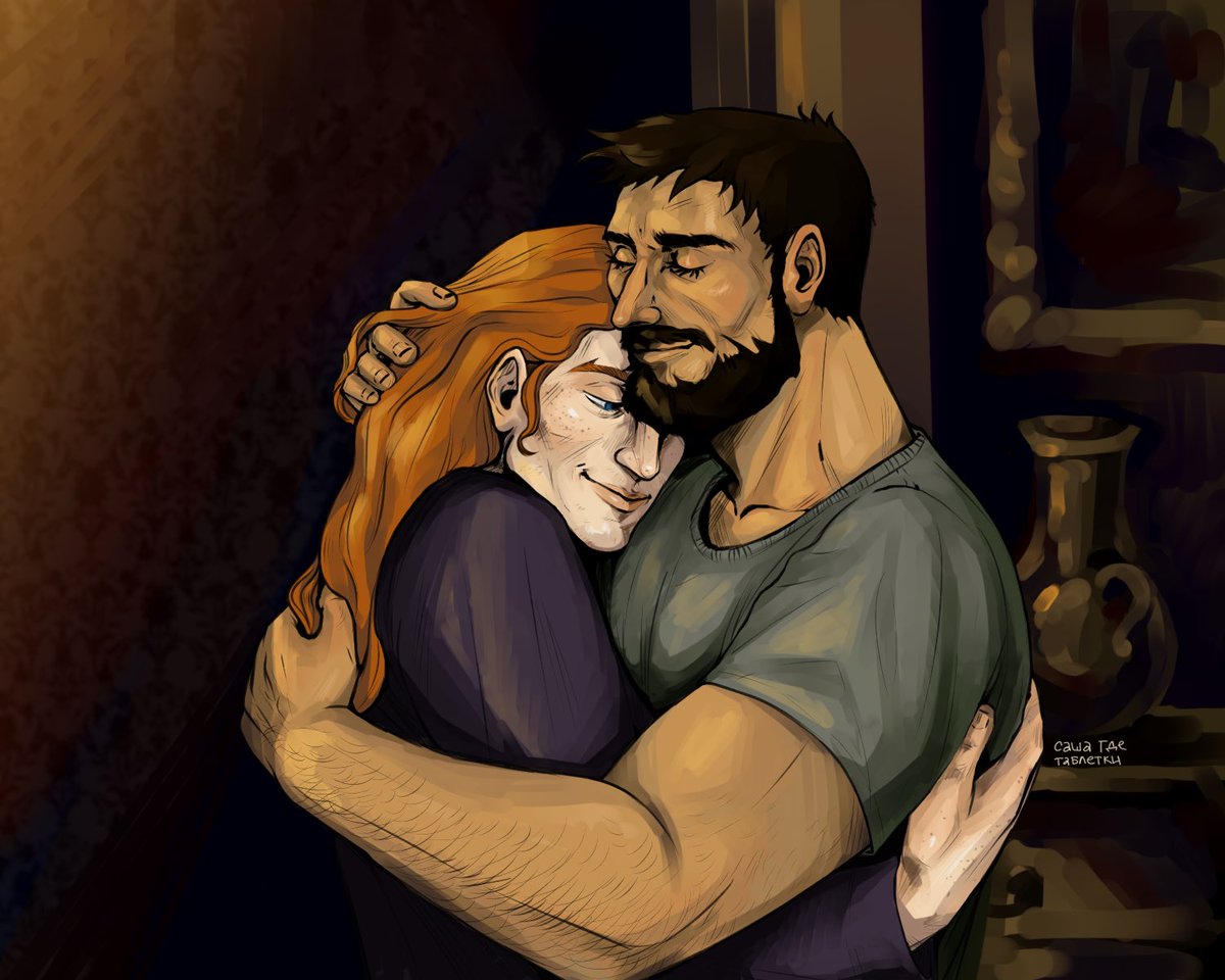 дорога ложка к обеду, говорили они 
но я не слышал ни про какой обед и ни про какую ложку, потому что прокрастинировал картинку к фику УО 
но вот, смотрите, олег бородатый, знаю, вы любите 
а я бесконечно люблю мою дорогую подругу <a href="/ewerdream/">Fire meet gasoline</a>, для которой эта картинка 
#сероволк