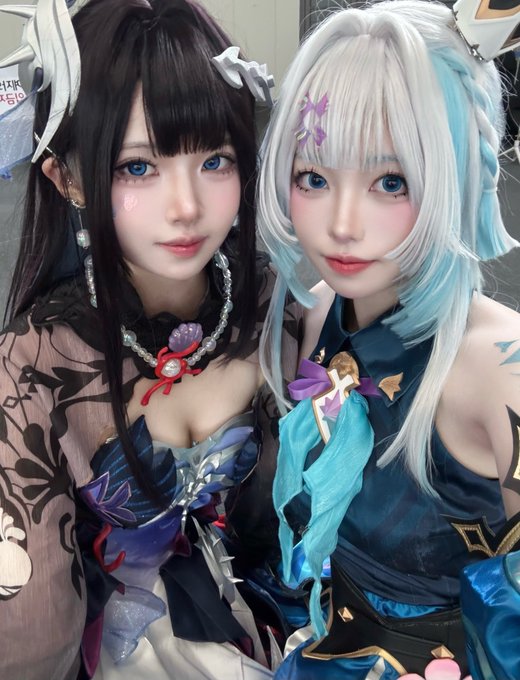 コスプレイヤー우유 ミルクのTwitter画像1