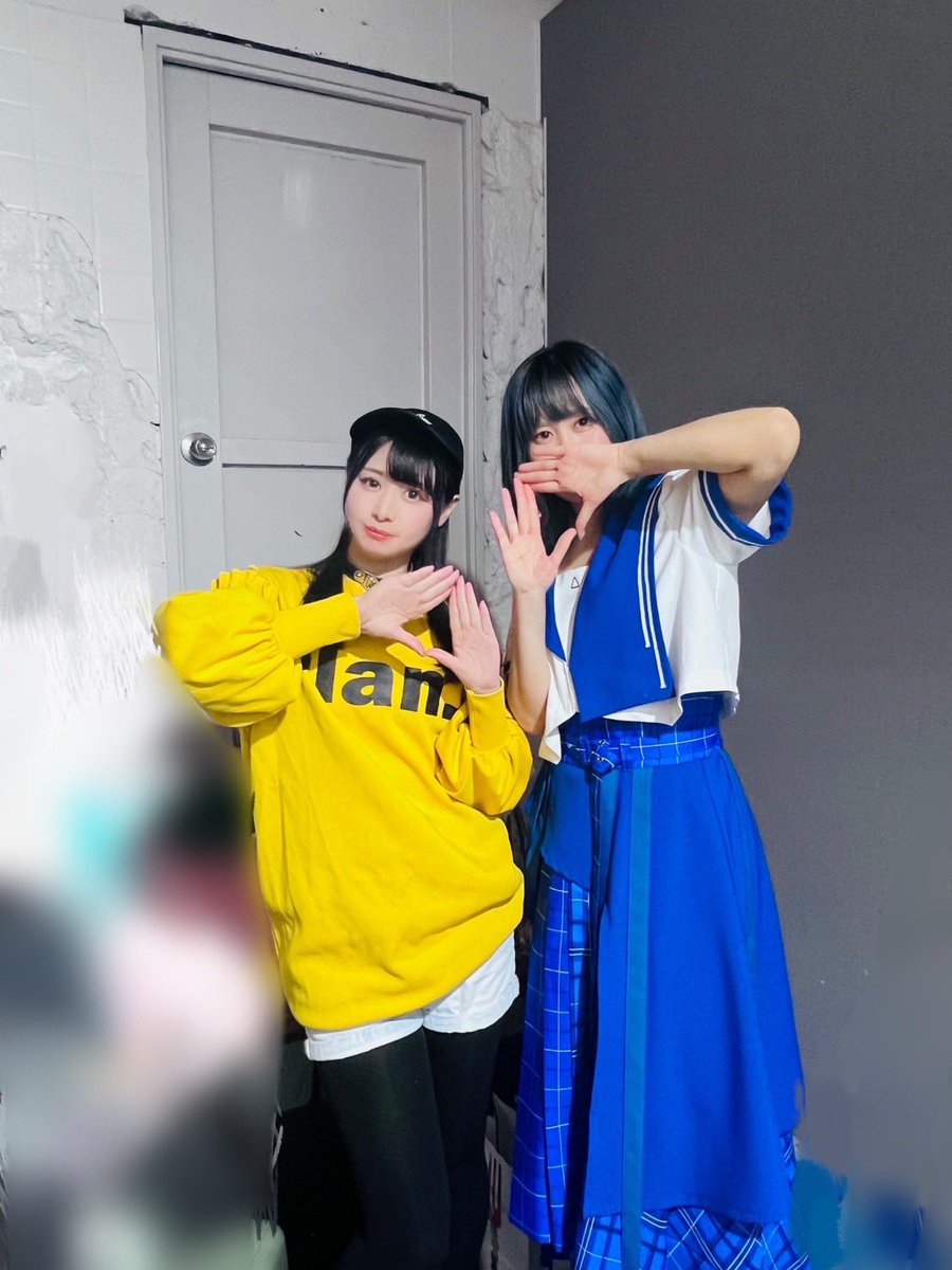 足太ぺんた × Chiho（H△G）2マンライブ、ありがとうございました ‼︎  #ちほぺん