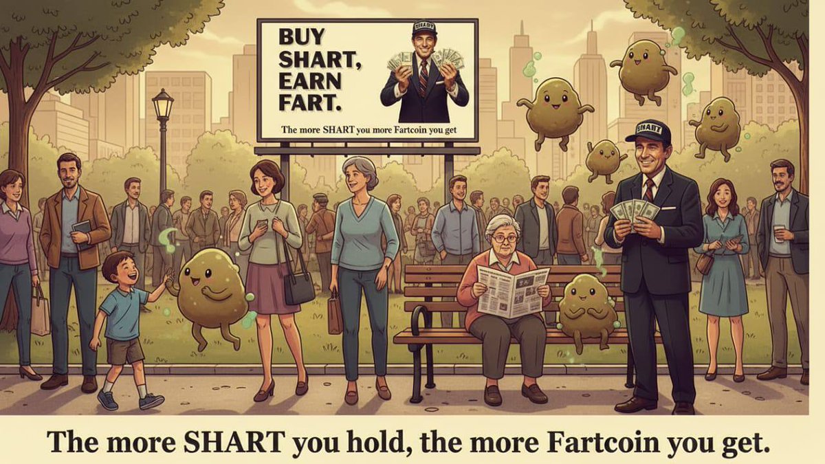 You are invited to something that is more than a community —
it’s a culture, a creed, and a spirit that refuses to die.

SHART is not just a token.
It’s a story.

A myth.

A banner carried by the ones who still believe when the noise fades.

<a href="/SHART_SOLANA/">SHARTonSOL</a>