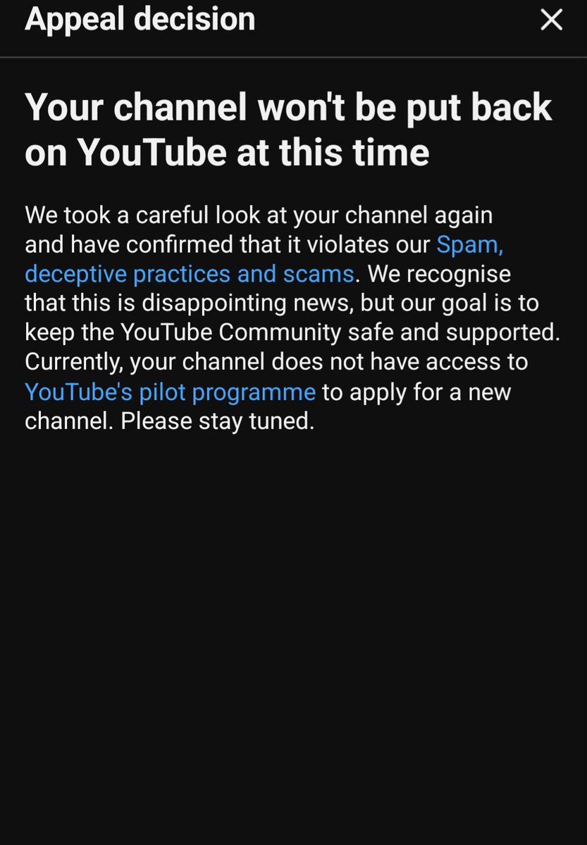 Simply_Universe's tweet photo. Dear  @TeamYouTube My channel SimplyUniverse(https://t.co/mlfsSZEZQa) was terminated for spam/deceptive practice almost four weeks ago.I accept my mistake and understand the consequences.Pls look into it as it was a small mistake and all the other rules I have followed sincerely https://t.co/r16Vnd06Uo