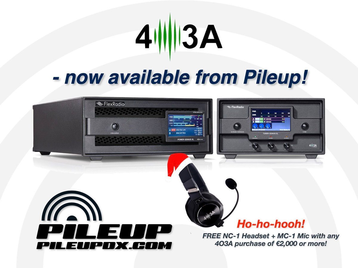 Pileup Communication tweet media