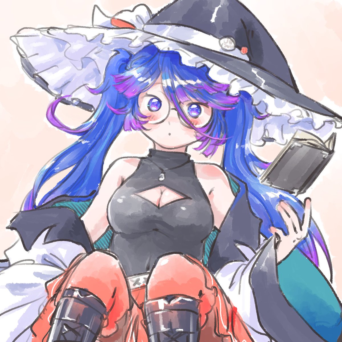 NuckulisRiftVT's tweet photo. Day 6 goes to Osakana Nemu III. Wiggly enjoyer and Feesh tomboy. As one of the first vtubers I genuinely watched all the time when I first joined twitch, I will always remember all the pats and models that will bring fond memories
#ShowFeesh
Art by @striped_bubble https://t.co/14gZUZlR3E