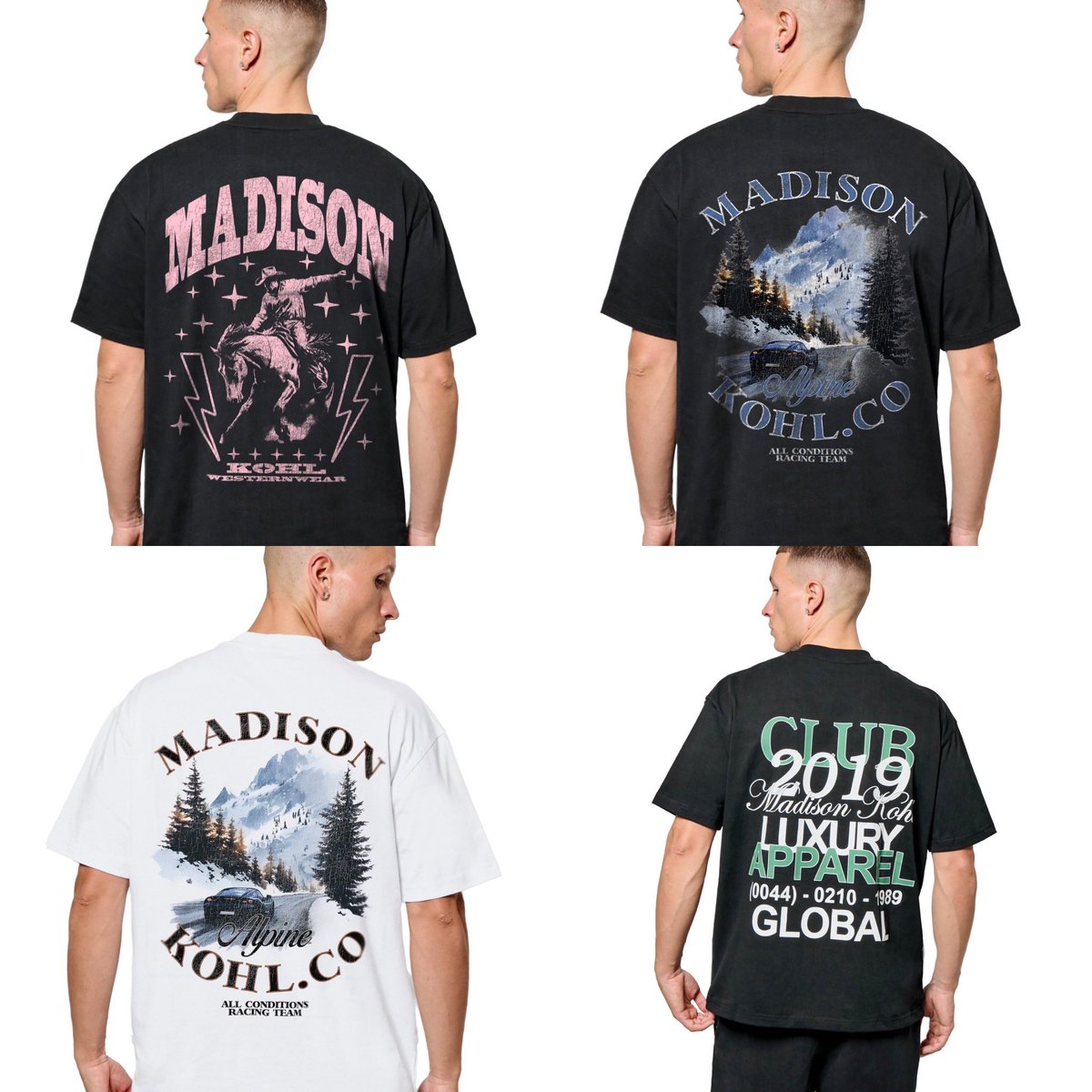 Fresh Instore and on our website for Christmas #madisonkohl  t-shirts. Perfect for the cold weather as they are 300g in weight. Click the link below to shop👇🏼

prideclothingonline.co.uk

#madison #kohl #oversize #menswear #fashion #clothing #evesham #cadual