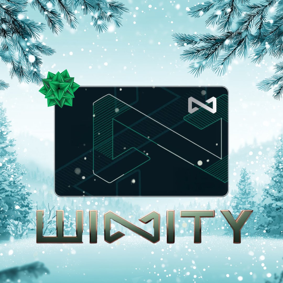 Get your <a href="/winitylife/">Winity.Life</a> card for the holidays! If you’re hunting for gifts, use your card and earn rewards in Winity Points.

Annual fee: USD 0 for the instant Virtual Card.

How to get started:
• Download the app from Google Play or the Apple App Store
• Choose your card
• Top