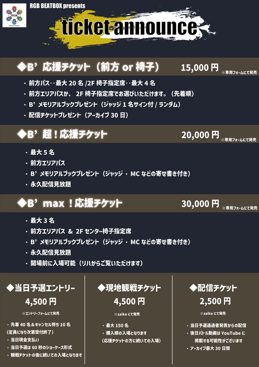 Sunao @ 2/21 B'チャンピオンシップ主催🏃‍➡️ (@SunaoBeat) / Posts / X