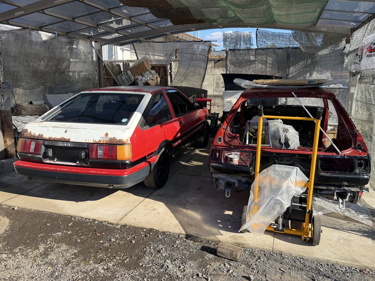 栃技研 【AE86レストア中】 tweet media
