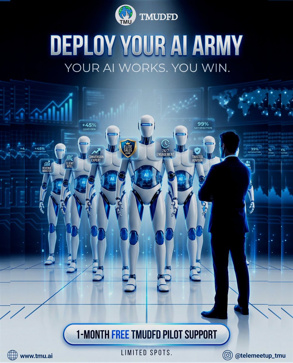 STOP losing customers to slow response times: Deploy your AI army this December

Leveraging AI in business gives businesses an edge in a competitive landscape.

However, to stop losing customers to slow response times, you don't need a full AI army, as the opening suggests. That