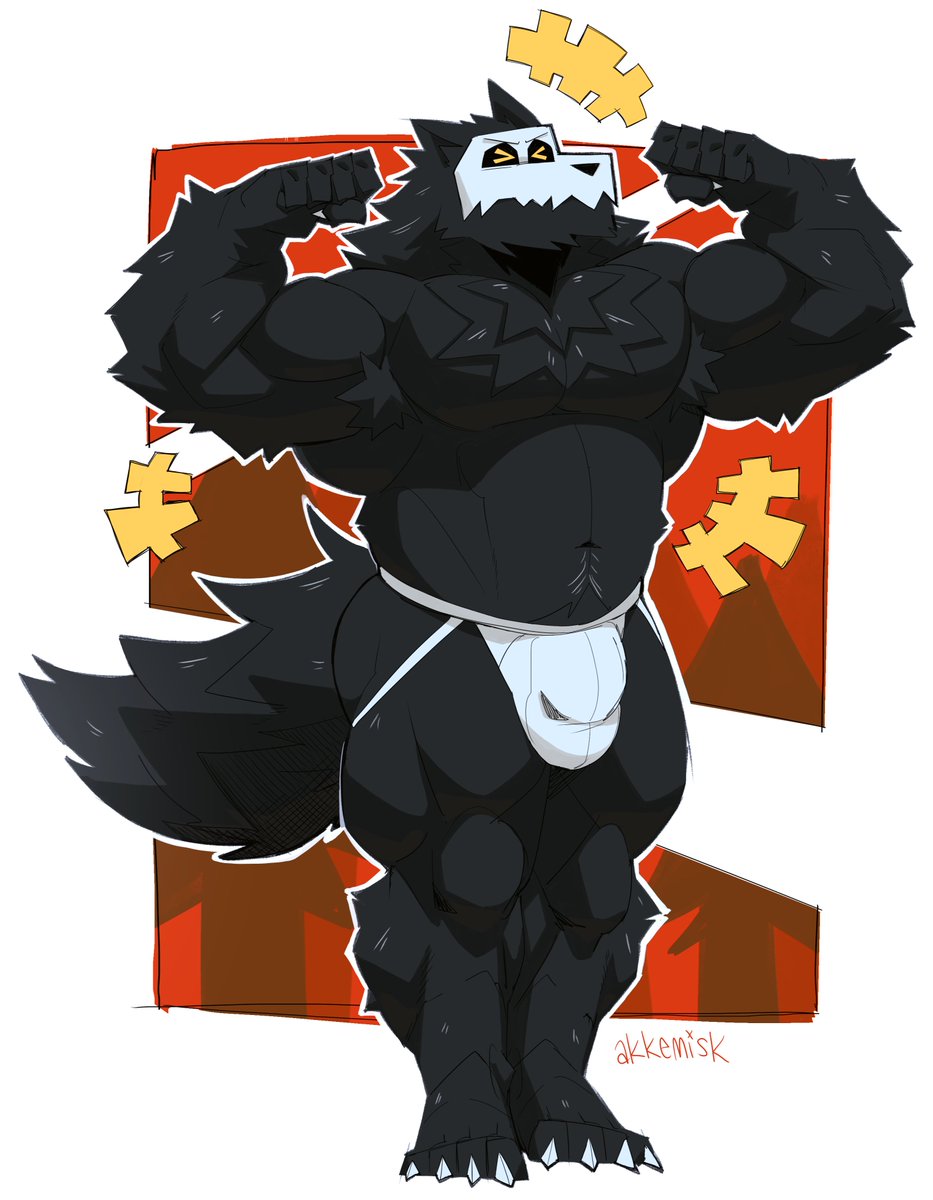 akkemisk's tweet image. comm for @legitrealwolf