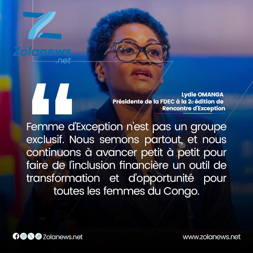 FDEC Femmes D'Exception du Congo tweet media