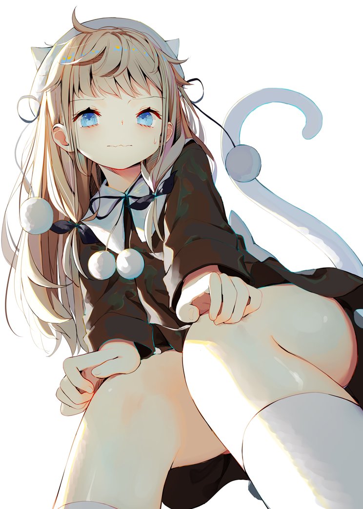 「にゃんころ」|びねつのイラスト