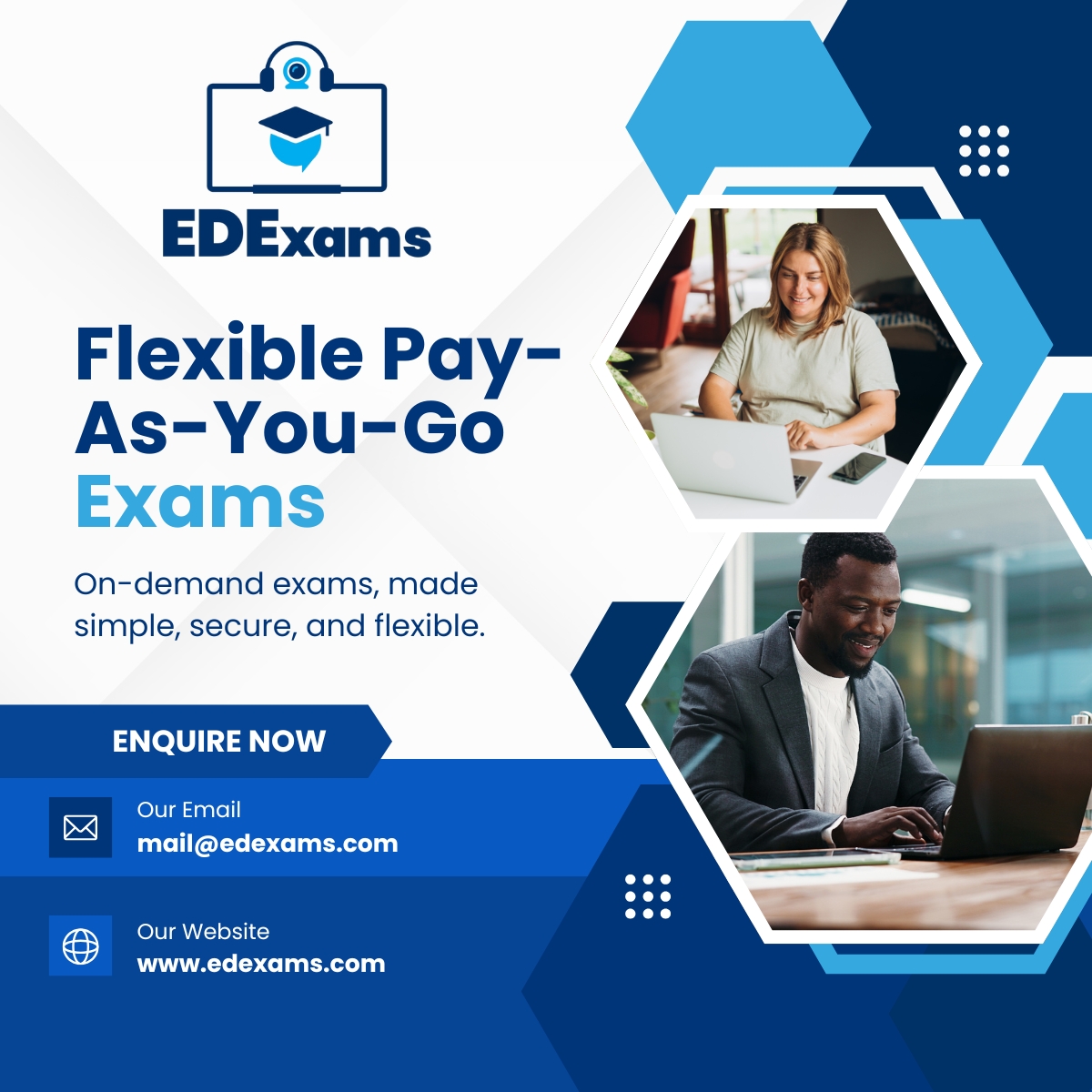 EDExams tweet media