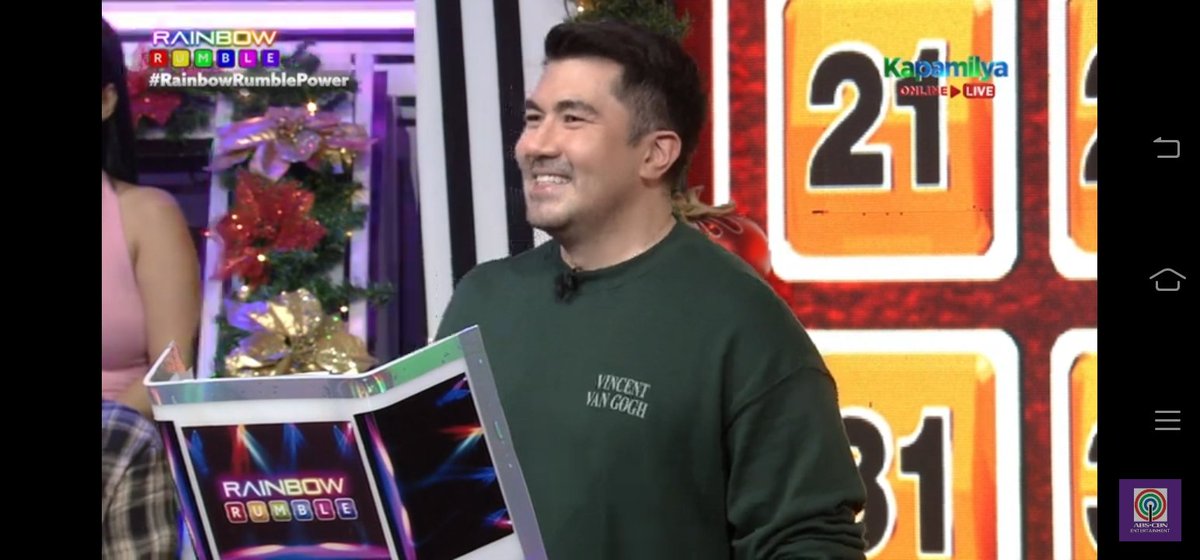 <a href="/RainbowRumblePH/">Rainbow Rumble</a> #RainbowRumblePower PURPLE 
<a href="/Khimo_Gumatay/">KHIMO</a> #JeremyG <a href="/KianCipriano/">Kian Cipriano</a> <a href="/JerviWrightson/">Jervi Wrightson (KaladKaren)</a> #AngelineQuinto
<a href="/negiggv1/">negiGGV</a> <a href="/luckymanzano/">Luis Manzano</a> Sana mapili niyo po ako Pamasko po. 🥺🥺🥺❤️🎄💙🫶🫶🫶🙏🙏🙏
LOVE YOU KAPAMILYA #LoveJoyHope #KapamilyaForever 🤩😍🥰✨👑👑👑🎬🎥🎤❤️🎄💙🌈🫶🫶🫶