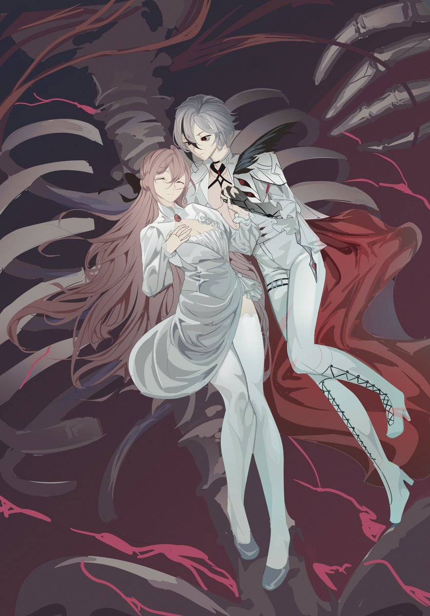 dearPeruere's tweet photo. beneath the skeleton that looms like a cathedral of loss; fire and ash cling: you are made of ruin, and together, you do not fall apart.

© rzenherz https://t.co/drNMdqTXzk