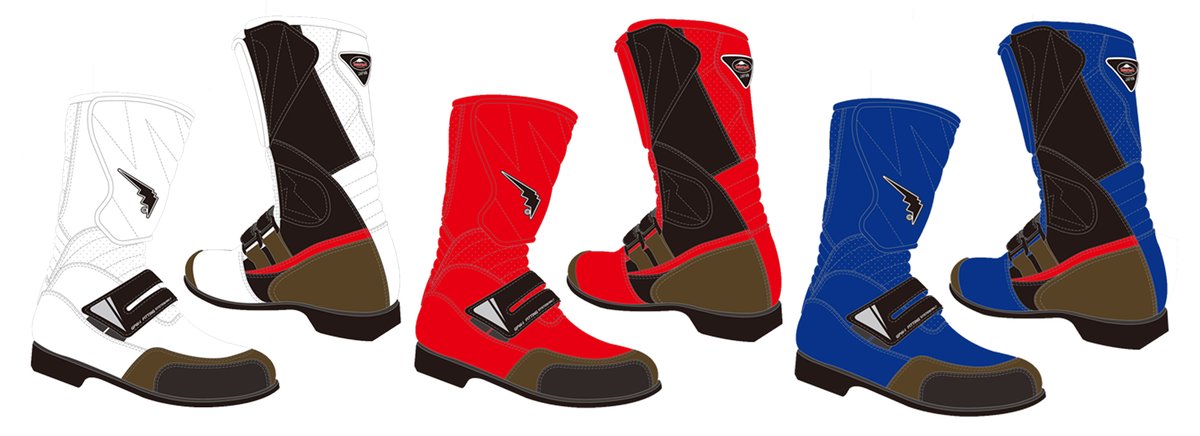 KUSHITANI LIMITED EDITION #GPWブーツ 】 プロトコアレザーを使った