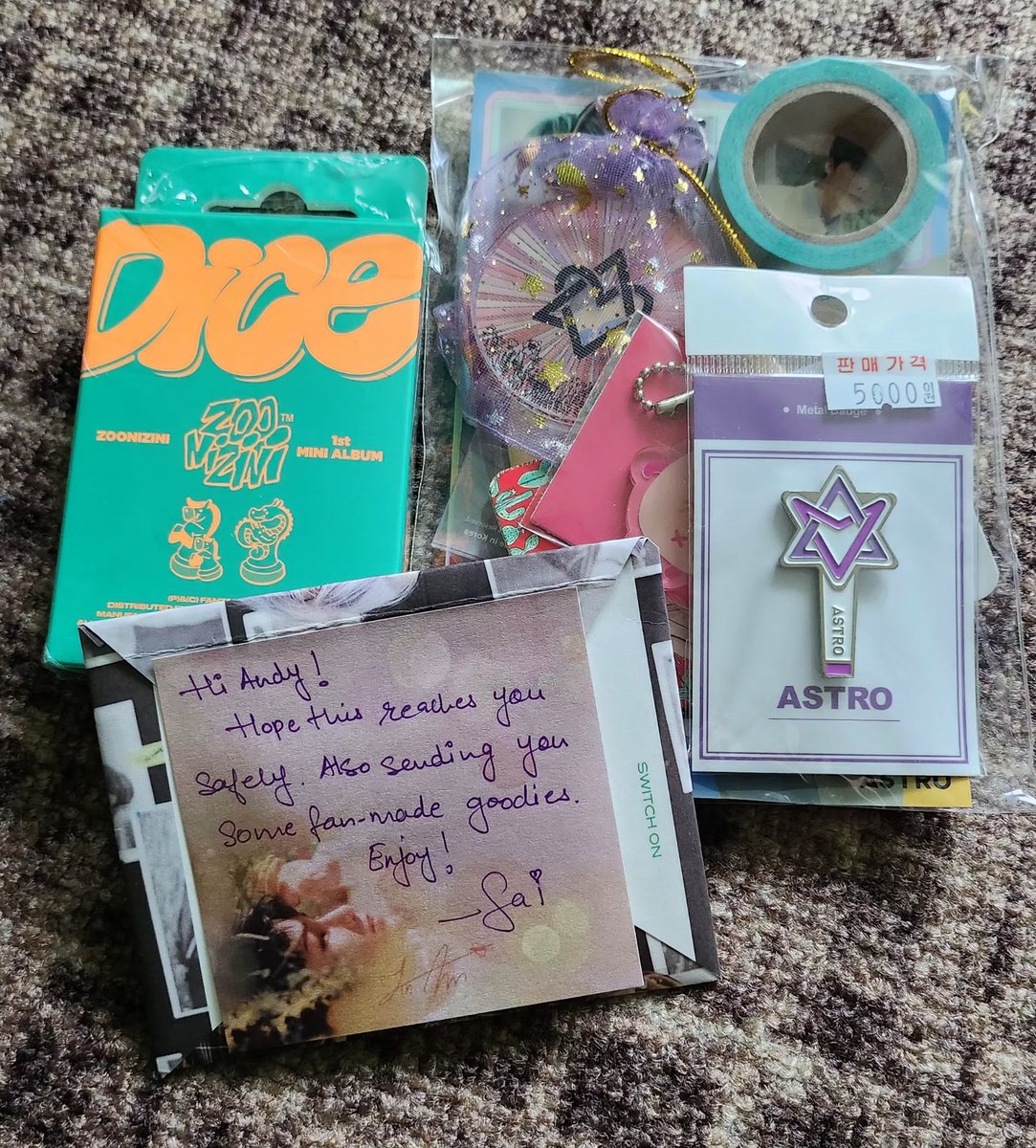 I already have the package. I was shocked when I saw all the gifts