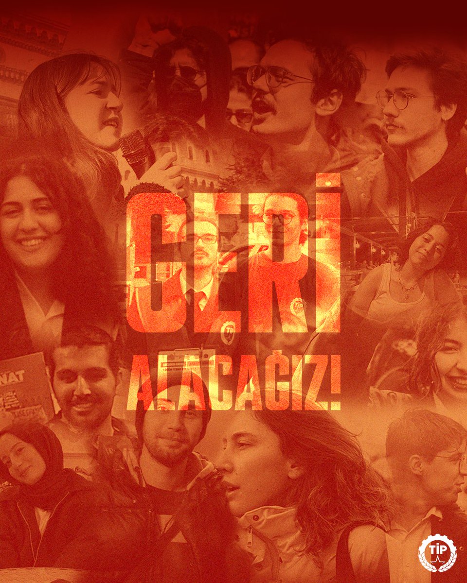 MEB Çalıştayı'nı basan 16 yoldaşımız "MESEM köleliğine son!" dedikleri için tutuklandılar. 

Bu memlekette kâr hırsı için kardeşlerimizi ölüme gönderenler, adaleti kendi çıkarlarına oyuncak edenler hesap verecek. Tüm dostlarımızı geri alacağız!