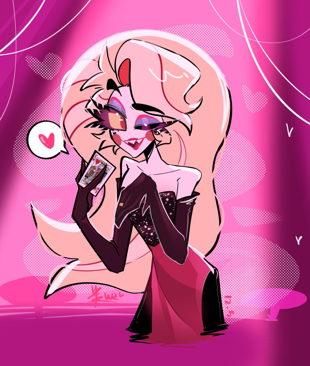 HESTIA791744's tweet photo. Losin' Streak💗💗💗Lucifer
#HazbinHotel #hazbinhotelseason2 #HazbinHotelLucifer #LuciferMorningstar https://t.co/m9qmT1kwJ5