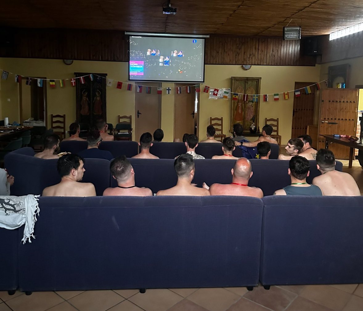 Este año no hay casa de Marica Y Eurofan. Apoyamos la decisión de RTVE.