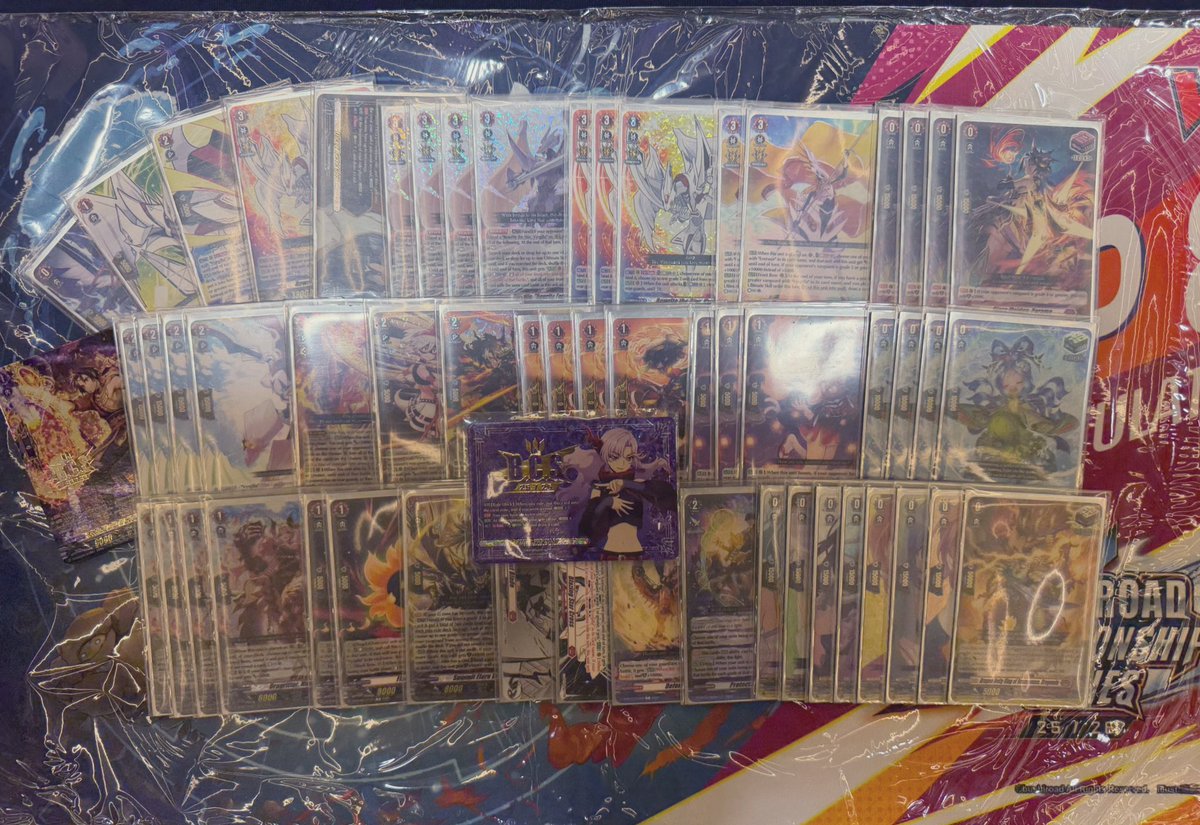 gotta stop dying in top 8 😵‍💫

BCS malaysia 25/26 

R1 - HLL 1st W 
R2 - VYR 2nd W
R3 - VYR 1st W
R4 - VEISS 1st W
R5 - VEISS 1st L 
R6 - HLL 1st W 
R7 - VYR 1st L 

Top 32 - VYR 1st W 
Top 16 - Eva 1st W 
Top 8 - VYR 1st L 

#vgtopdecks