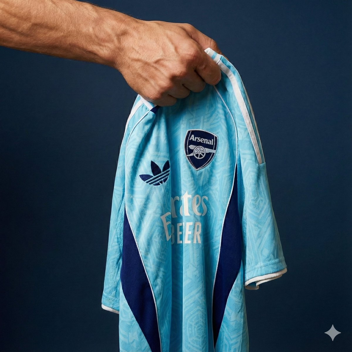 ozenbas_'s tweet photo. arsenal x adidas : away kit 26/27 https://t.co/BViXnCSV2r