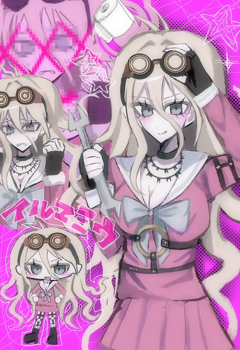 入間美兎🐰💓 #ダンガンロンパ #danganronpa