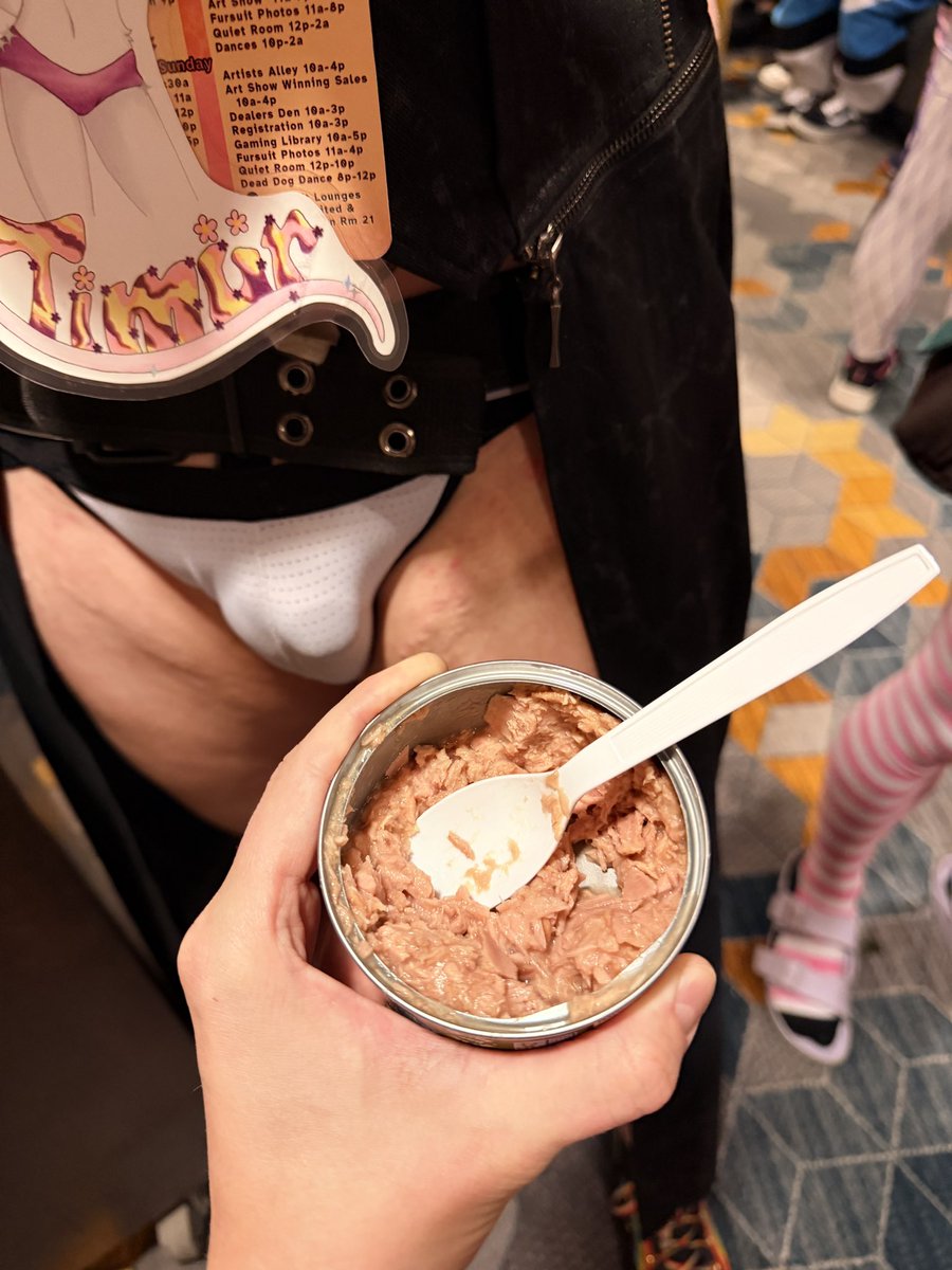 Don’t &amp; me im eating my 5am tuna