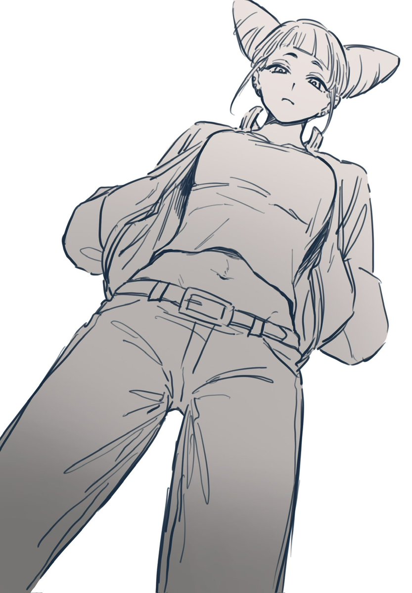 ジャスミン先輩の落書き