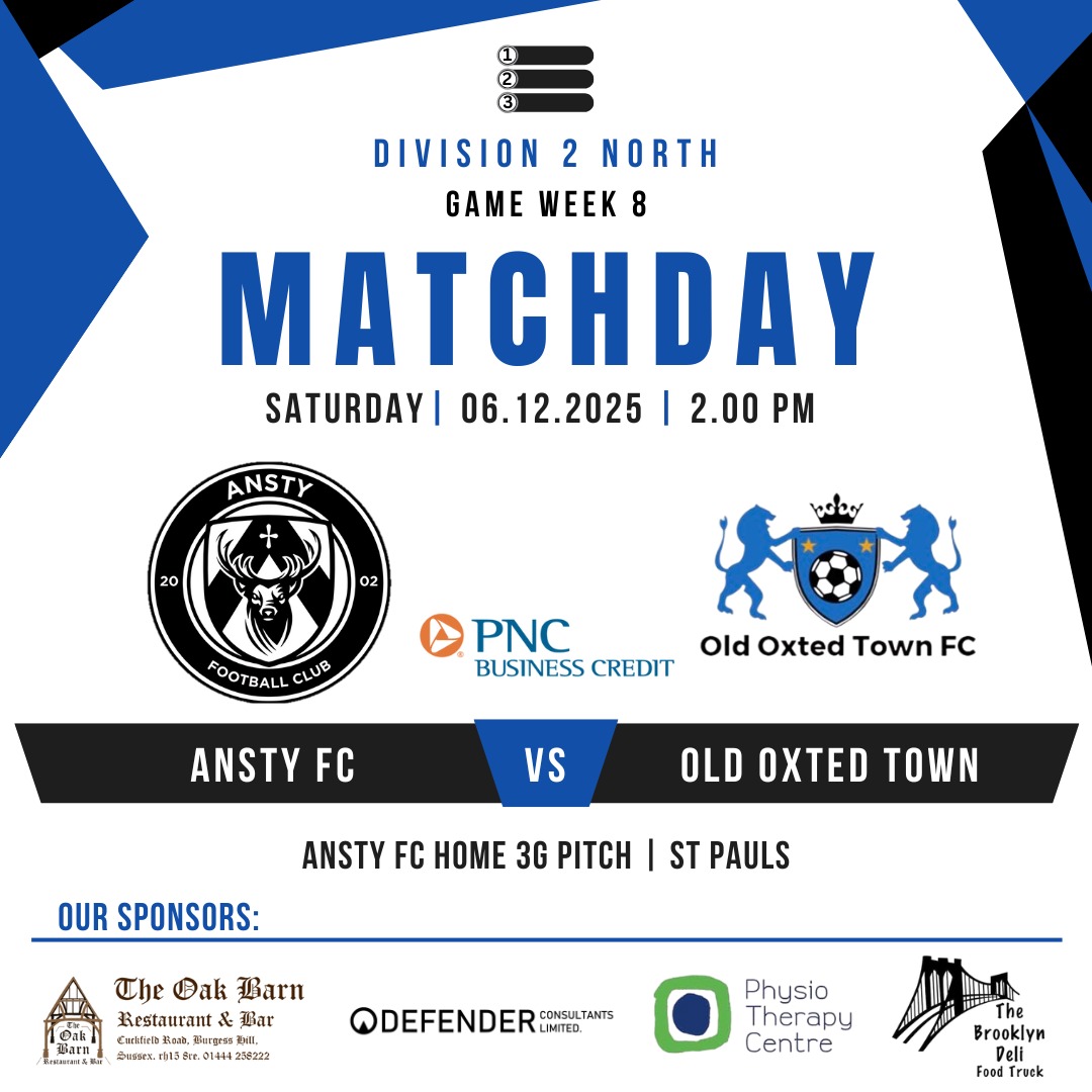 Ansty Football Club tweet media