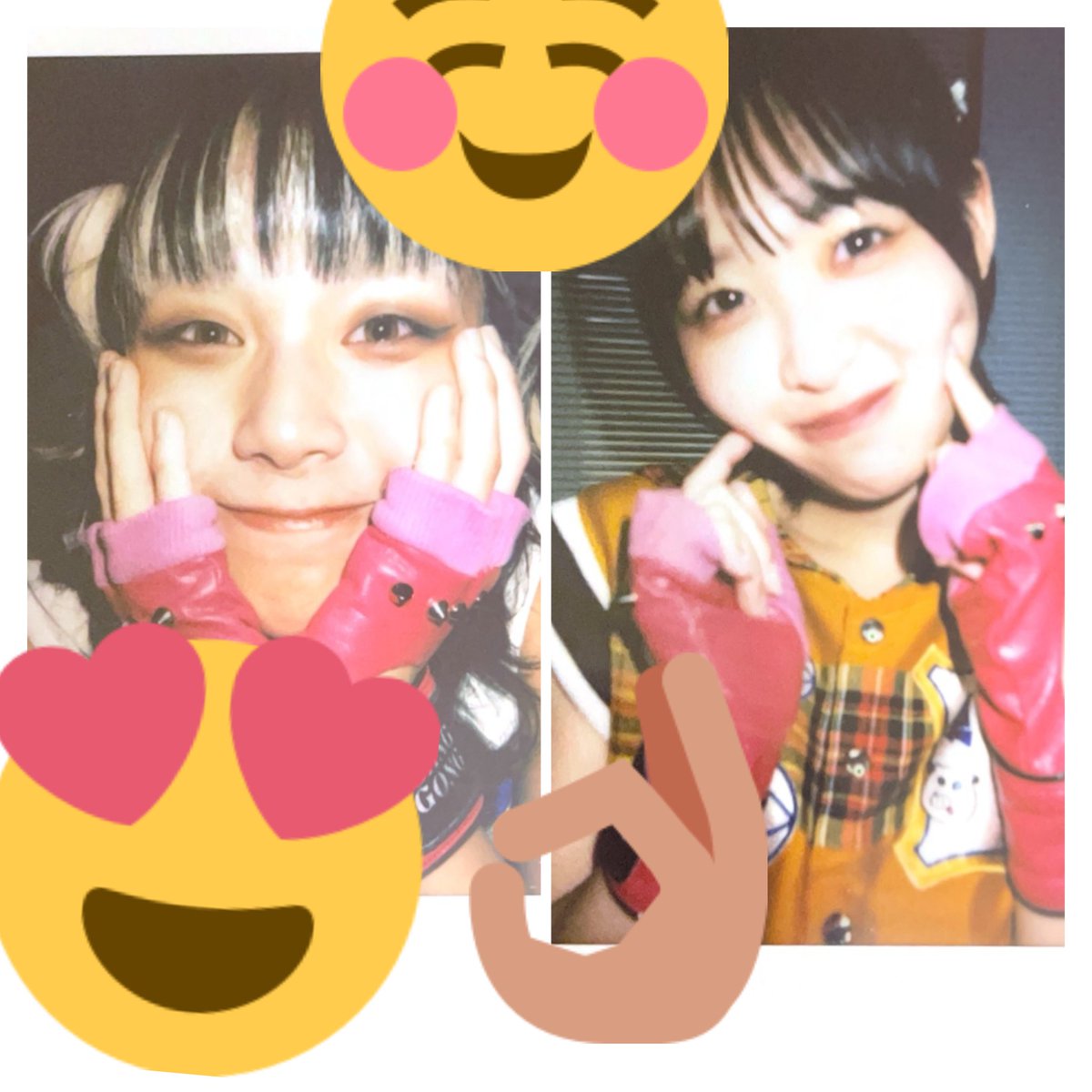 PIGGS 新橋特典会報告 BAN-BAN KINCHAN バンバンとキンチャンは飛行機