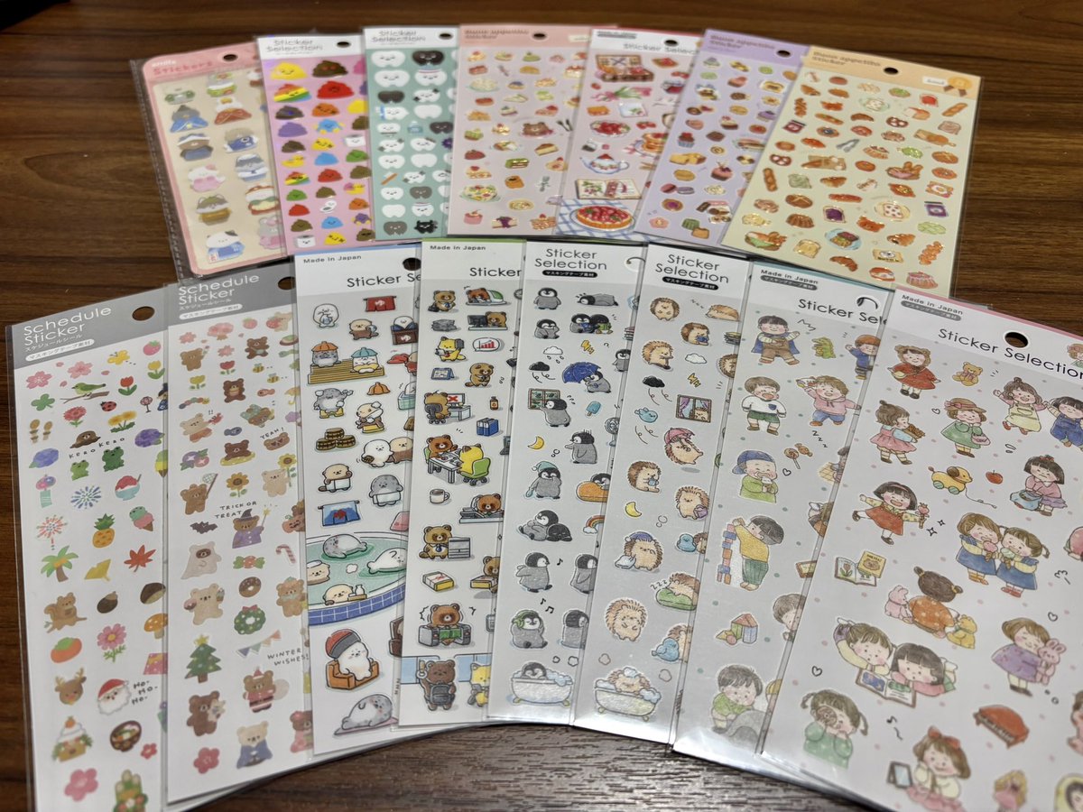 セリアのシール可愛すぎない？！ 自分用に買ってしまった🥺✨ キラキラ