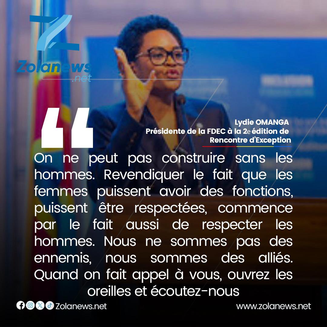 FDEC Femmes D'Exception du Congo tweet media