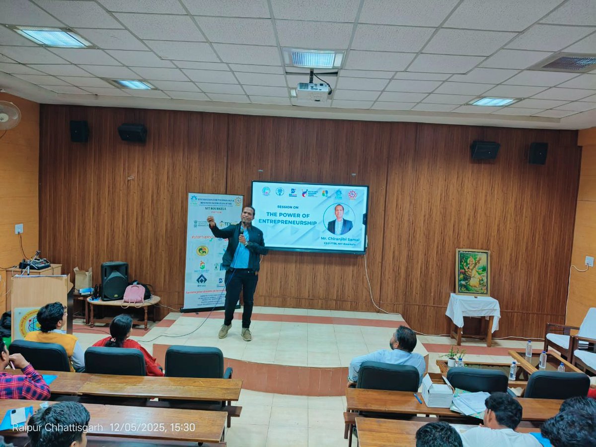 Foundation for Technology and Business Incubation tweet media