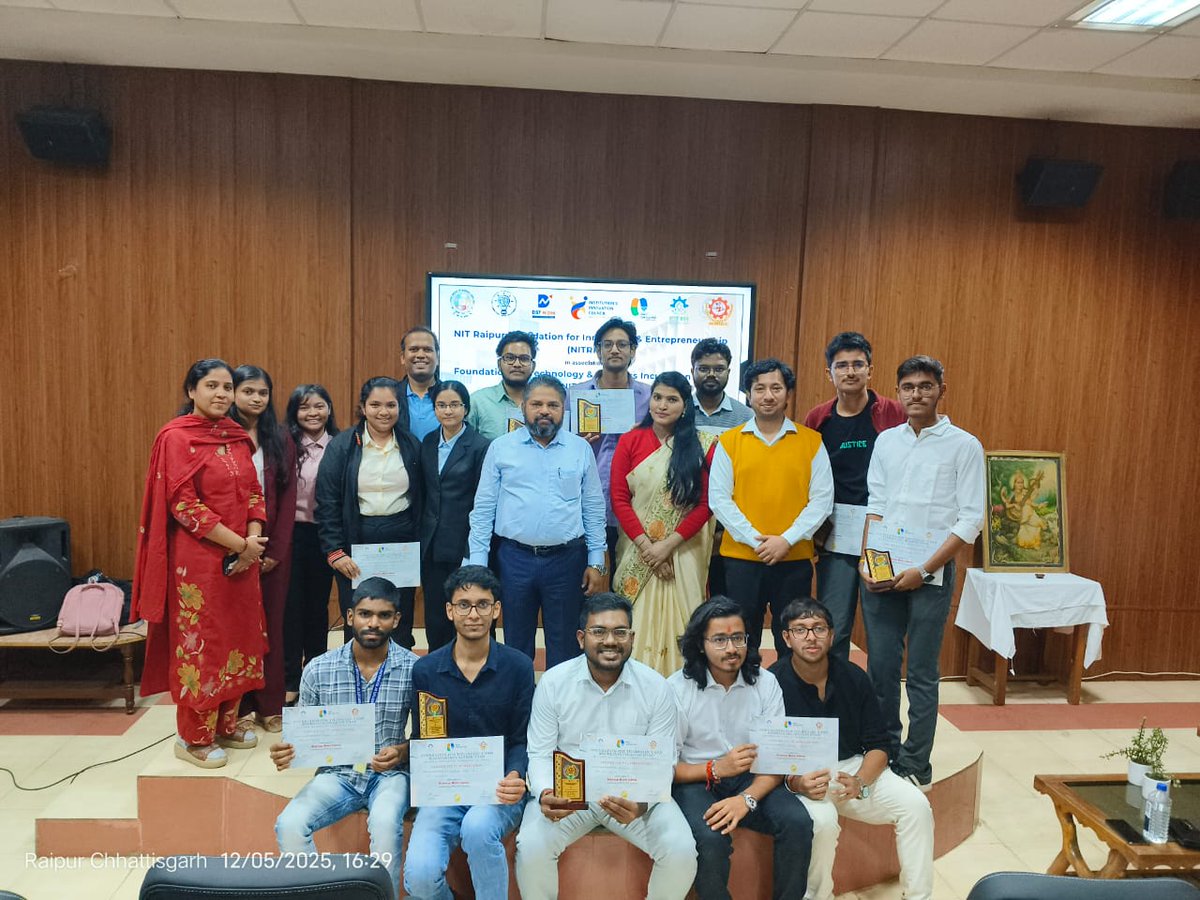 Foundation for Technology and Business Incubation tweet media