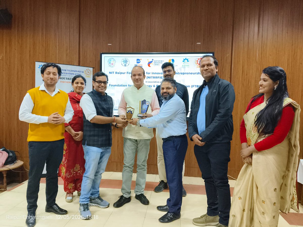 Foundation for Technology and Business Incubation tweet media