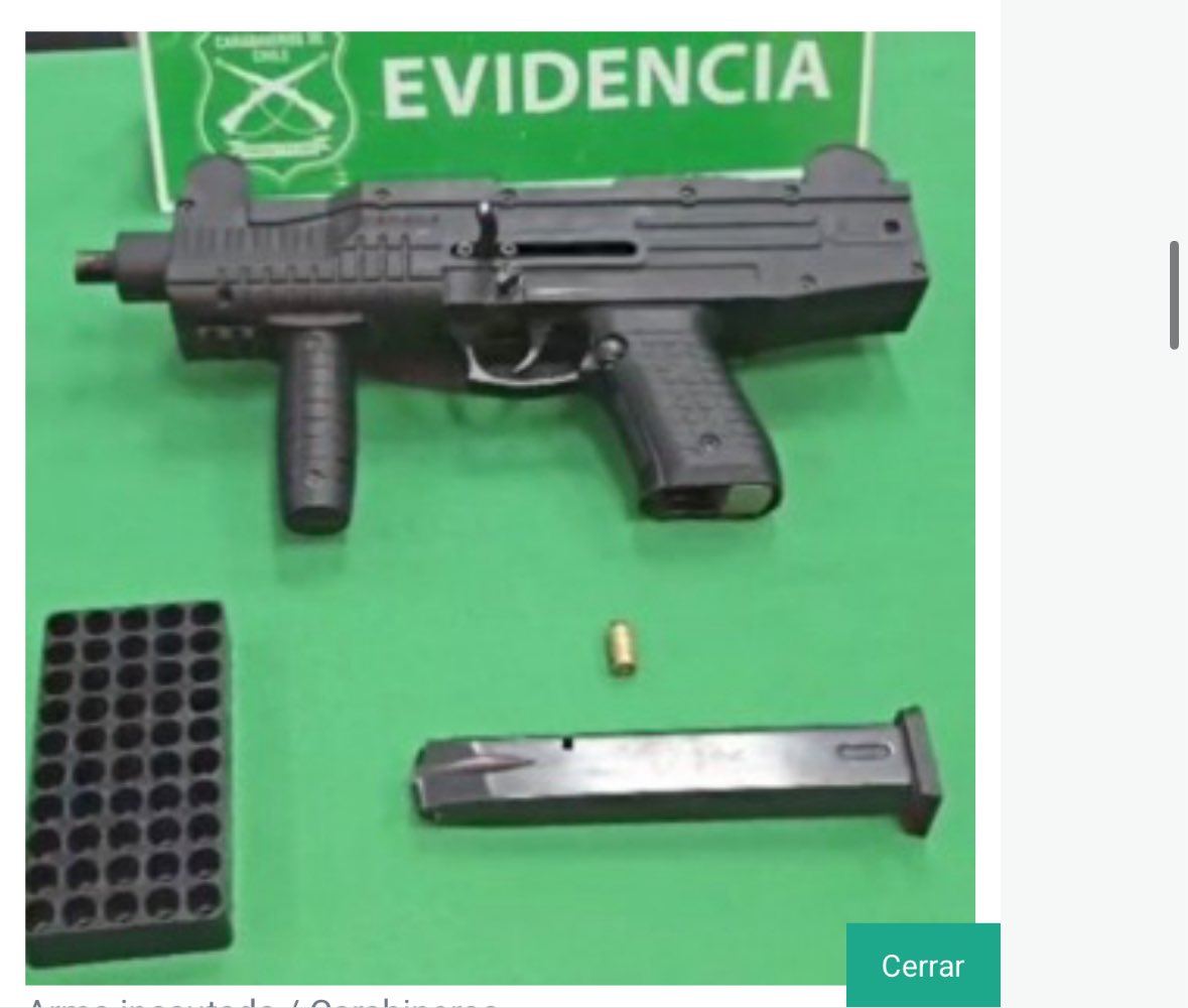 Por esto la detuvieron