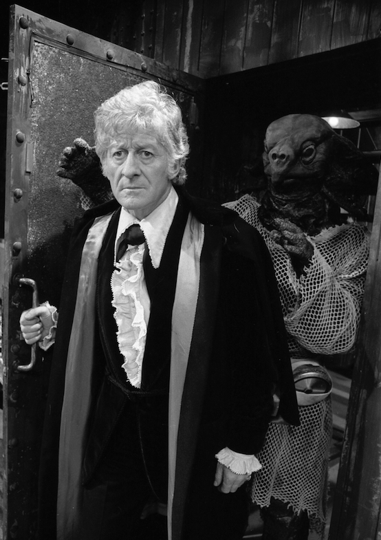 BraxM's tweet image. Rising from the sea again... The classic #DoctorWho story The Sea Devils returns to our screens, in re-edited form, tomorrow at 7pm on BBC Four. You can read all about this 1972 adventure on the @RadioTimes Story Guide: radiotimes.com/tv/sci-fi/doct… @PatrickMulkern