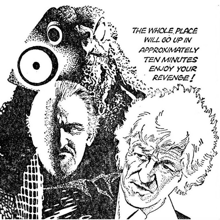 BraxM's tweet image. Rising from the sea again... The classic #DoctorWho story The Sea Devils returns to our screens, in re-edited form, tomorrow at 7pm on BBC Four. You can read all about this 1972 adventure on the @RadioTimes Story Guide: radiotimes.com/tv/sci-fi/doct… @PatrickMulkern