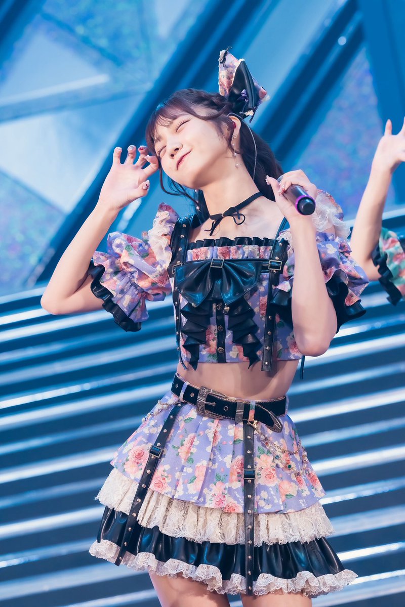 🎶LIVE SHOT🎥 「Stage of the Future」 💜阿部かれん @karen__fm0202