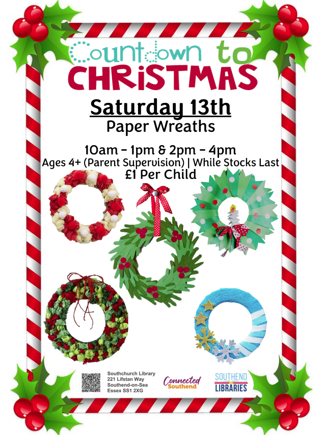 Southend Libraries tweet media