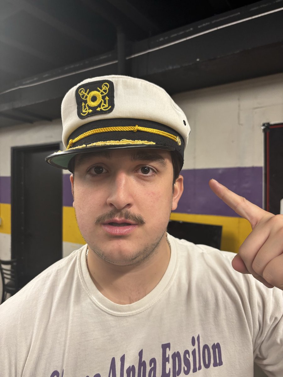 SDSigma's tweet image. The captain says bump must go on!!