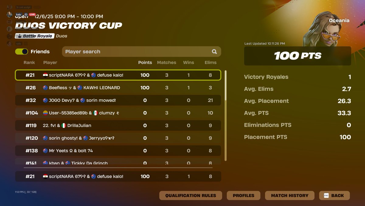 Scriptfnt's tweet image. FIRST BEANS + $100 @nasrrau 
@TeamDFE 
@MrYeetsfnt  SHOULD HAVE PLAYED WID ME