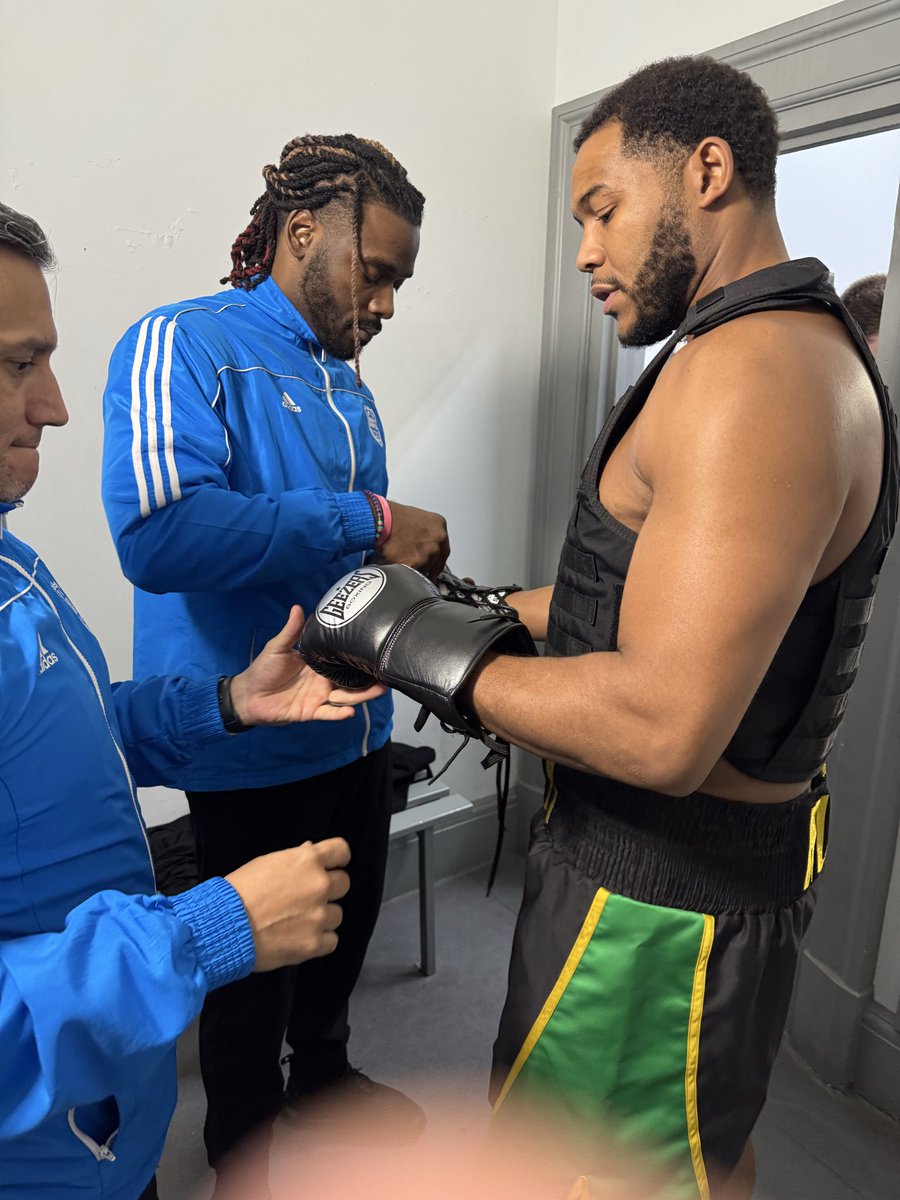 British & Irish Boxing Authority (BIBA) tweet media