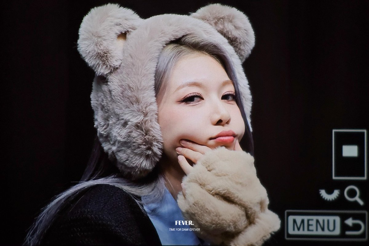 FEVER_DAMI's tweet photo. 251206 pre

#드림캐쳐 #다미 #Dreamcatcher #dami https://t.co/aqxGc6TrBc