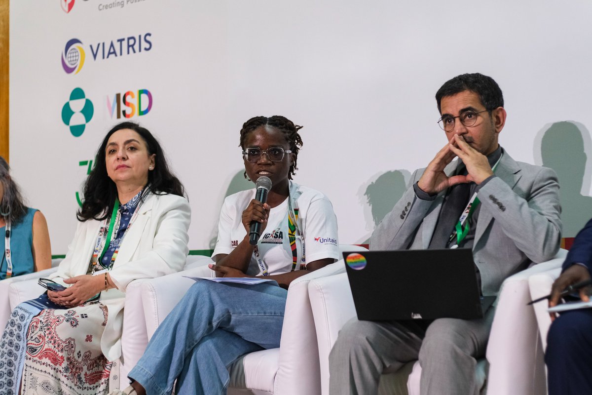 RECAP @ #ICASA2025

Global Alliance Community Champion <a href="/BahatiHauleTz/">Bahati</a> spotlights policy shifts in TZ🇹🇿, incl. stronger integration of HIV services for children &amp; adolescents through the Family Centred Approach, showing how country–community collaboration delivers real results.